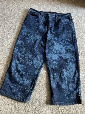Gloria Vanderbilt Amanda Capris Sz 12